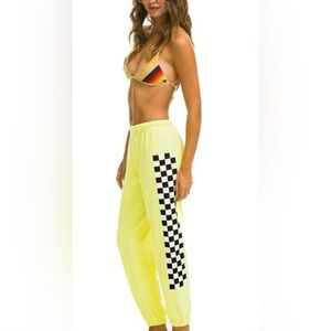 Aviator Nation- Women's Yellow Sweatpants